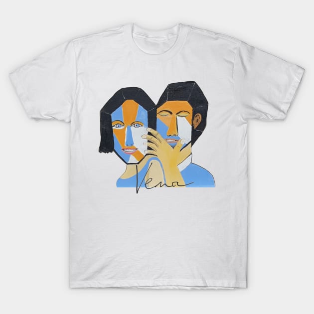 Couple 4 T-Shirt by artbyvena